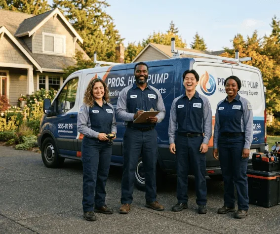 Heat Pump Installation company in Tuscumbia, MO