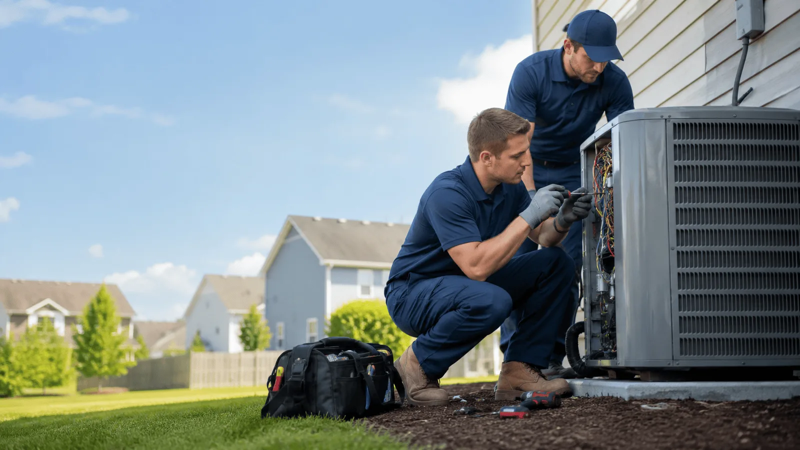 Heat Pump Installation in Tuscumbia, MO near me